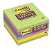 Post-it Super Sticky Lined Notes--Assorted, 4 x 4 Inches, 90-Sheet Pad (6 Pack)