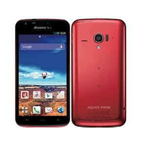 AQUOS PHONE ZETA SH-06E docomo [Red]