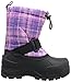 Northside Frosty Boot (Toddler),Purple Plaid,10 M US Toddler