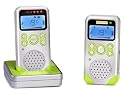 Babymoov A014000 - Babyphone Slim, 1000 m Reichweite, extra flach