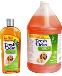 Lambert Kay Fresh'n Clean Scented Dog and Cat Shampoo, 1-Gallon