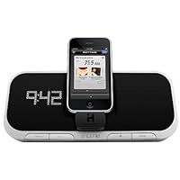 iHome iA5 App-Enhanced Alarm Clock Speaker System for iPod and iPhone (Black)