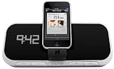 iHome IA5BV iA5 App-Enhanced Alarm Clock Speaker System for iPod and iPhone (Black)
