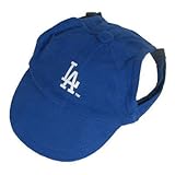Sporty K9 Los Angeles Dodgers Dog Cap II, Small