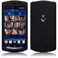 Funda de Silicona Negra SE Xperia NEO color Negro