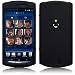 Funda de Silicona Negra SE Xperia NEO color Negro