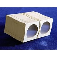 100 2x2 Cardboard Coin Holders LARGE DOLLARS