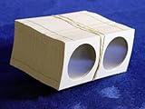 100 2x2 Cardboard Coin Holders LARGE DOLLARS