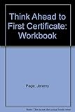 Think ahead to first certificate
