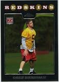 Colt Brennan Washington Redskins 2008 Topps Chrome #TC172 Rookie Football Card