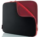 Belkin Neoprene Sleeve for Notebooks up to 14-Inch, Jet/Cabernet