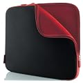 Belkin Neoprene Sleeve for Notebooks up to 14-Inch, Jet/Cabernet