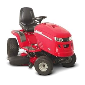Snapper 7800545 LT130 AWS Series 46-Inch 23 HP Briggs & Stratton ELS Twin Riding Lawn Mower With All Wheel Steering & Single Pedal Control #28838