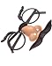 Groucho Marx Marks Nose & Eyebrowse Disguise Glasses