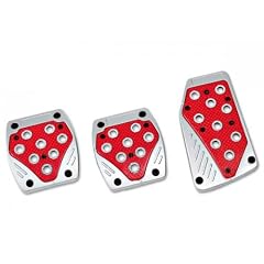 FK Automotive FKSM311 FK Design Pedalcover Alu - Cover rot