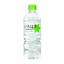 I LOHAS い・ろ・は・す　555ml　×　24本　ペットボトル