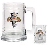NHL Florida Panthers Boilermaker Set - Primary Logo