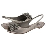 Yellow Box 'Brush' Peep Toe Slingback
