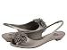 Yellow Box 'Brush' Peep Toe Slingback