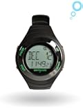 Swimovate Poolmate Live Lap Counter Swim Watch with Vibrating Alarm, Black
