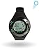 Swimovate Poolmate Live Lap Counter Swim Watch with Vibrating Alarm, Black