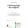 L'anthropologie des religions de Lionel Obadia