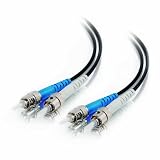 Cables To Go 3m ST/ST LSZH Duplex 62.5/125 Multimode Fibre Patch Cable