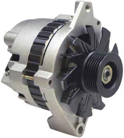 Velocity High Output Alternator 7137-6-220-HD14-75 - 220A High Output Alternator for Oldsmobile Delta 88