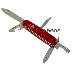 Victorinox Spartan Red.