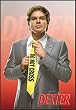 Dexter TV FRAMED 24x36 Poster Do Not Cross Tie (Michael C. Hall)