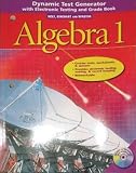 Algebra 1 Dynamic Test Generator with Electronic Testing and Grade Book