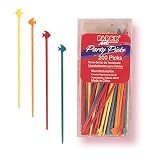 UPC 009312000241 product image for Club Pack of 2400 Multi Colored Fish Food, Drink or Decoration Party Picks 2.75