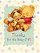 Pooh Baby Thank You Notes