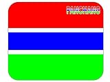 Gambia, Panchang Mouse Pad