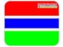 Gambia, Panchang Mouse Pad