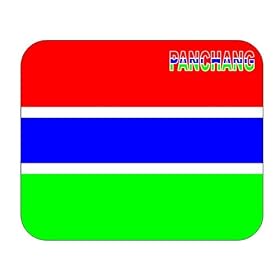 Gambia, Panchang Mouse Pad
