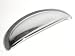 Polished Chrome Cup Pull - Large Polished Chrome Cup Pull