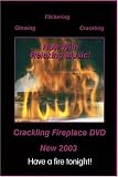 Crackling Fireplace DVD 2003 with Relaxing Music
