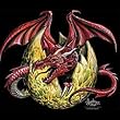 Eostroe Dragon Adult Long Sleeve T-Shirt