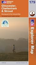Gloucester, Cheltenham and Stroud (Explorer Maps) (OS Explorer Map)