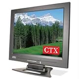 CTX 15IN BLACK SLIM LCD 25MS CR 400 ( S551 )