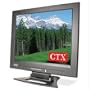 CTX 15IN BLACK SLIM LCD 25MS CR 400 ( S551 )