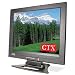 CTX 15IN BLACK SLIM LCD 25MS CR 400 ( S551 )