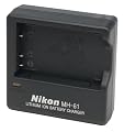 Nikon MH-61 Battery Charger for Coolpix 3700, 4200, 5200, and P Series Digital Cameras