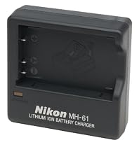Nikon MH-61 Battery Charger for Coolpix 3700, 4200, 5200, and P Series Digital Cameras