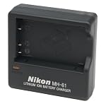 Nikon MH-61 Battery Charger for Coolpix 3700, 4200, 5200, and P Series Digital Cameras