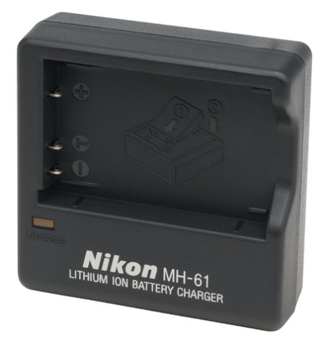 Nikon MH-61 Battery Charger for Coolpix 3700, 4200, 5200, and P Series Digital Cameras Reviews