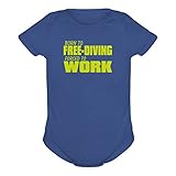 BORN FOR Free Diving , FORCED TO WORK ! ベビーボディ