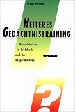 : Heiteres Gedächtnistraining: Wortspielereien im Großdruck nach der Stengel-Methode