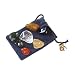Crystal pouches and amulets